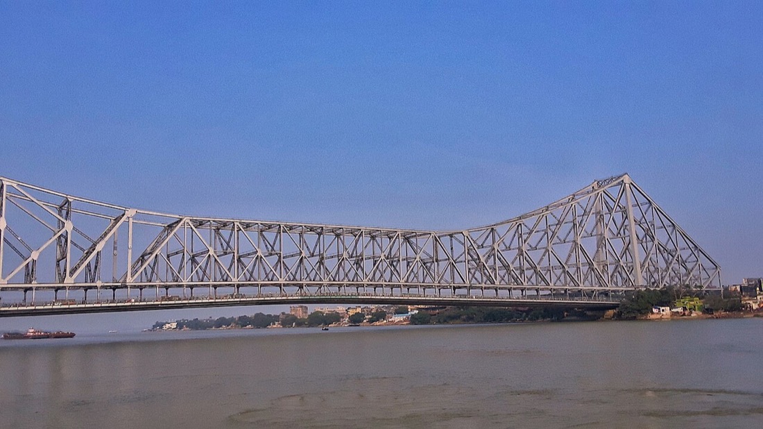 Howrah Bridge, Kolkata