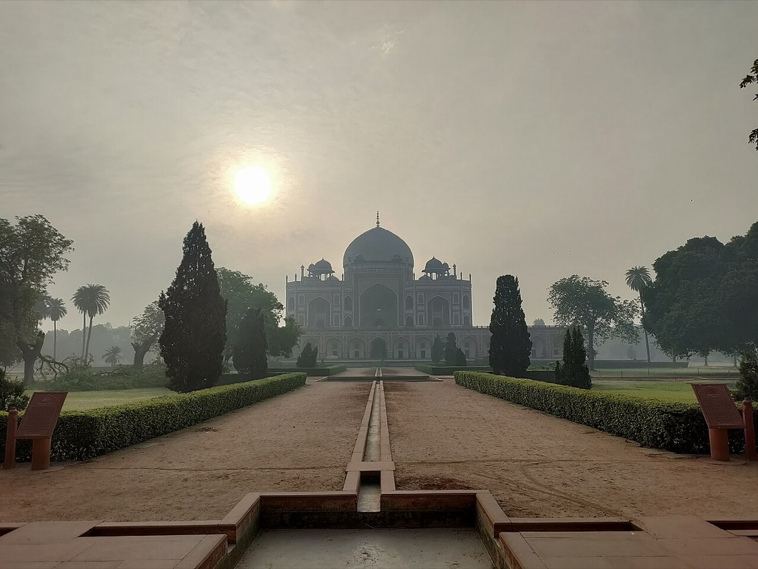 Humayun's Tomb, Delhi