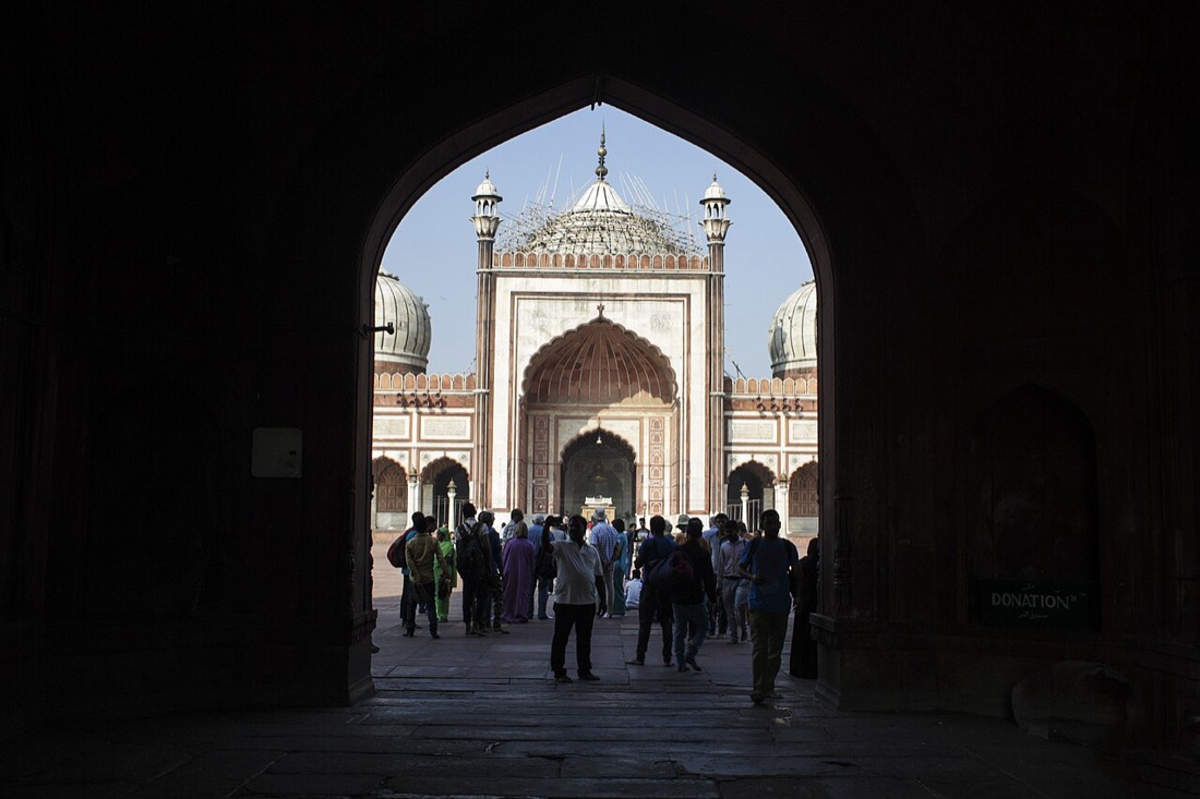 Jama Masjid, Delhi