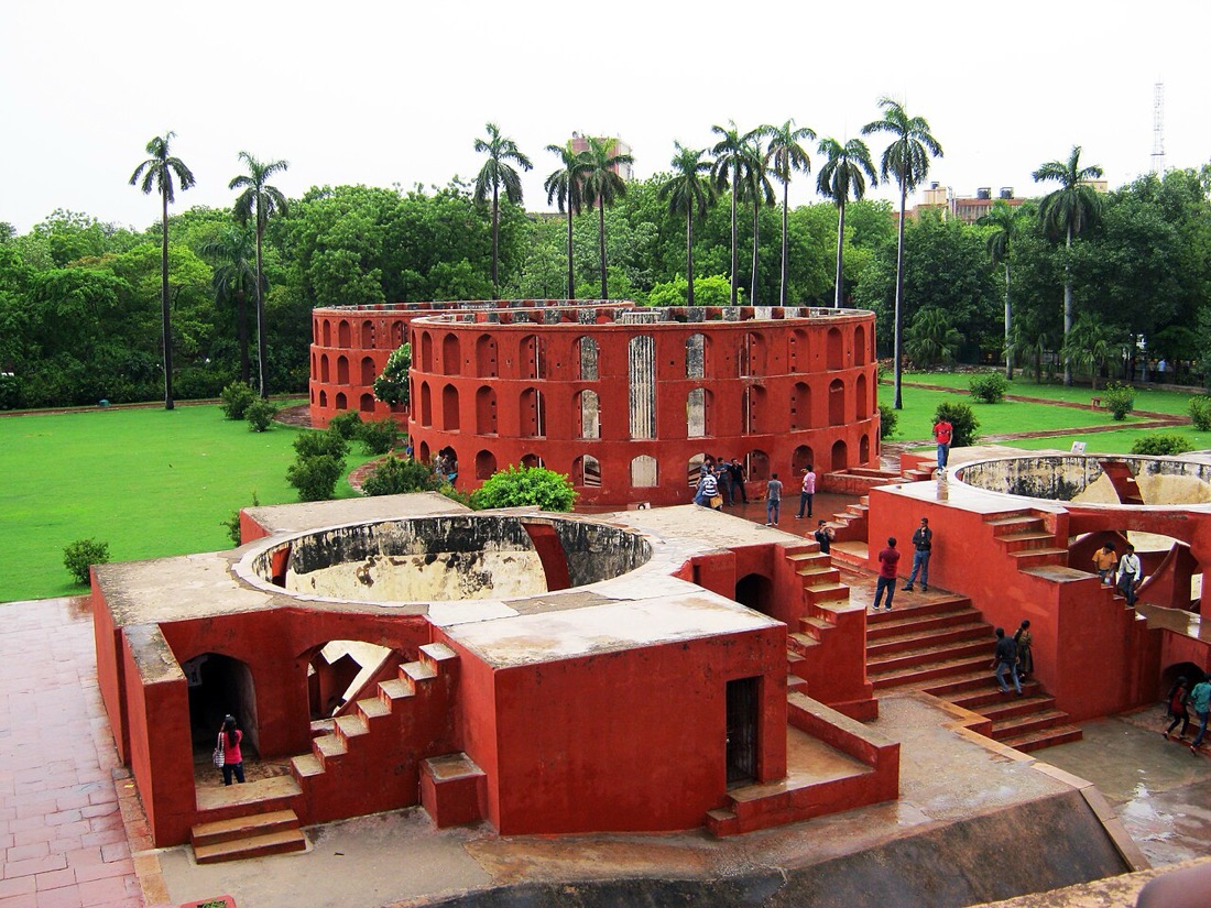 Jantar Mantar (Delhi), Delhi