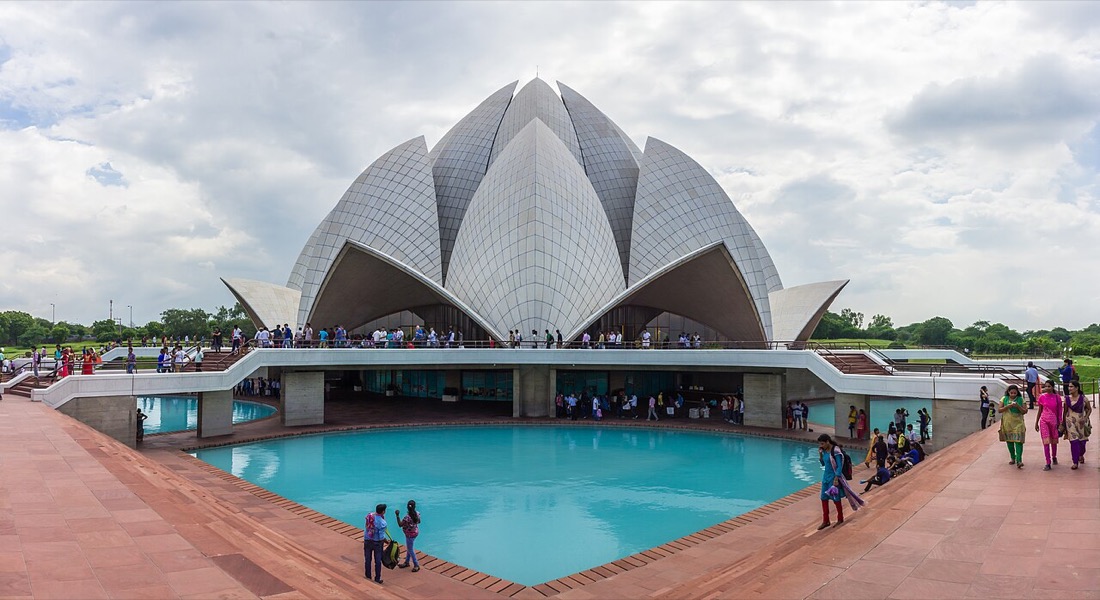 Lotus Temple, Delhi