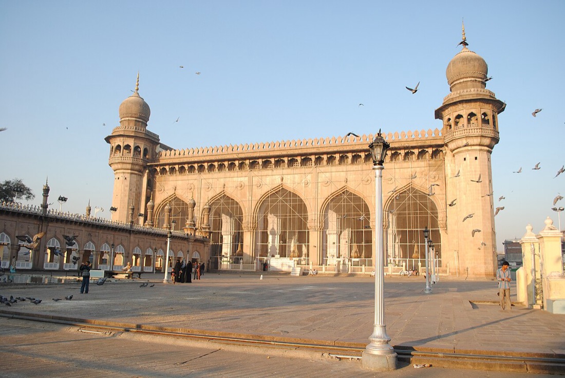 Mecca Masjid, Hyderabad, Hyderabad