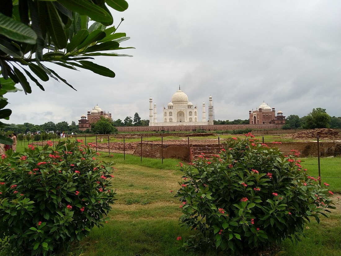 Mehtab Bagh, Agra